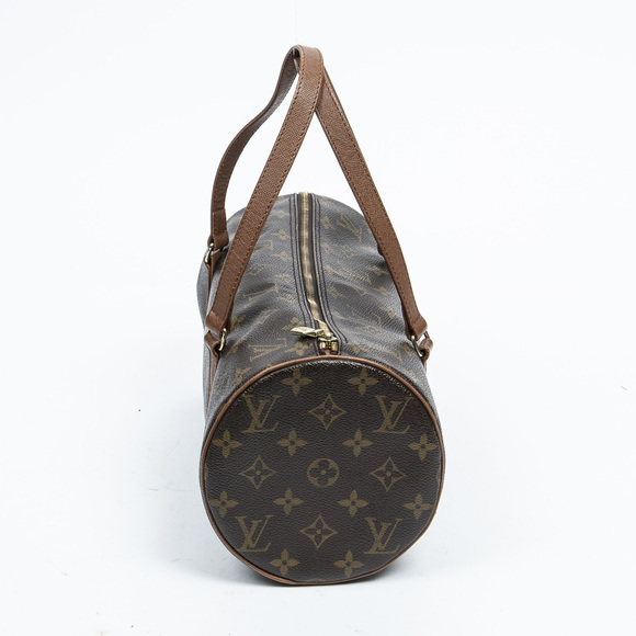 Louis Vuitton Papillon 30  in Brown Monogram Canvas - Picture 4 of 7